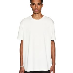 Buy Biggie Ss Tee Worn in White | Oversized Tee