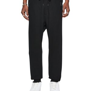 Buy 4 x 4 Trak Jet Black | Slim Fit Track Pants | Ksubi