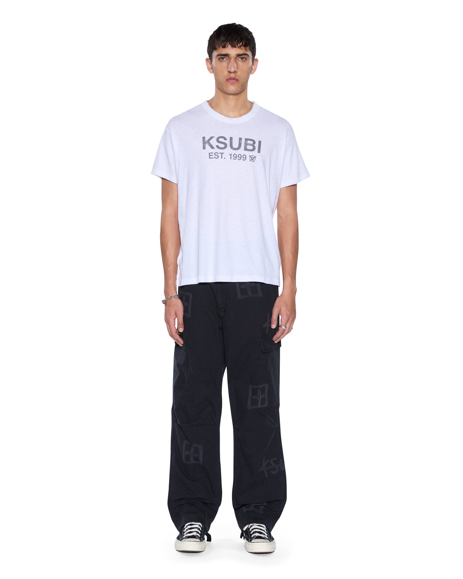 Buy Fugitive Cargo Pant Kash Box | Ksubi - Image 2