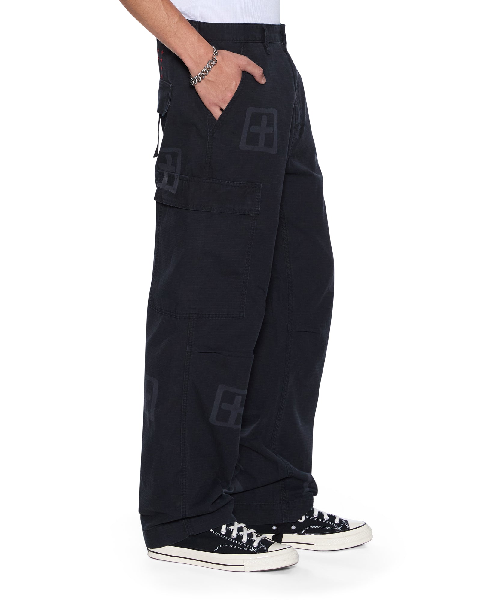 Buy Fugitive Cargo Pant Kash Box | Ksubi - Image 3
