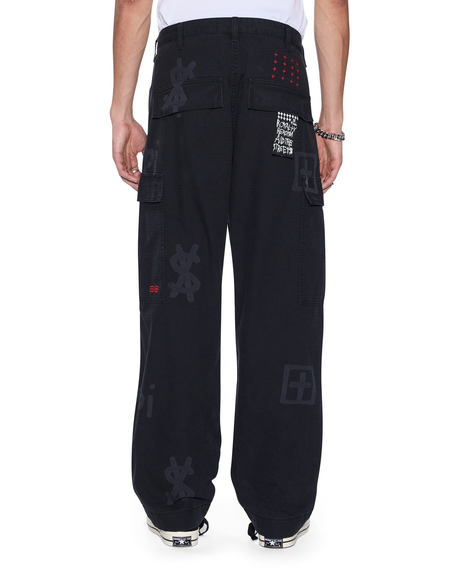 Buy Fugitive Cargo Pant Kash Box | Ksubi - Image 4