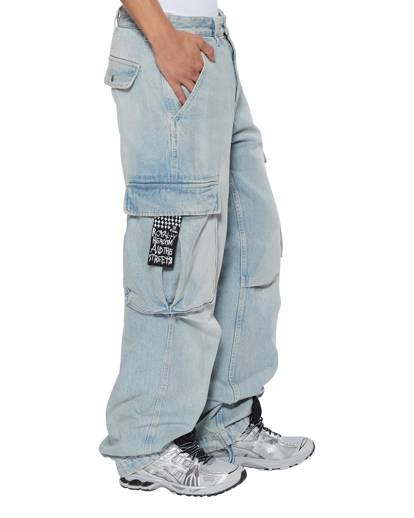 Mens Riot Cargo Pant Paragon Pants - Image 2