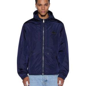 Mens Tek Nylon Jacket Navy Jackets