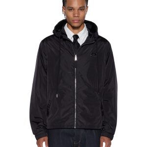Mens Tek Nylon Jacket Black Jackets