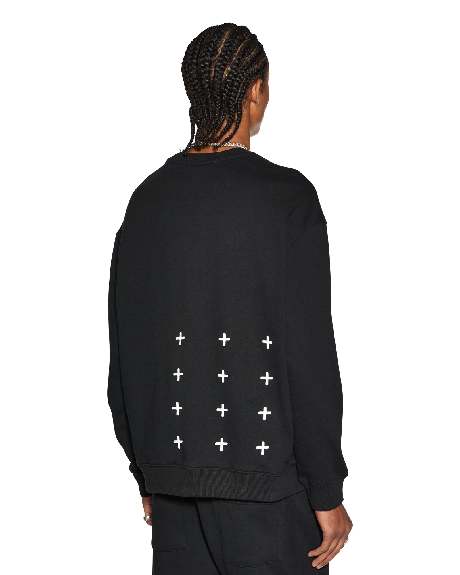 4 X 4 Biggie Crew Jet Black - Image 3