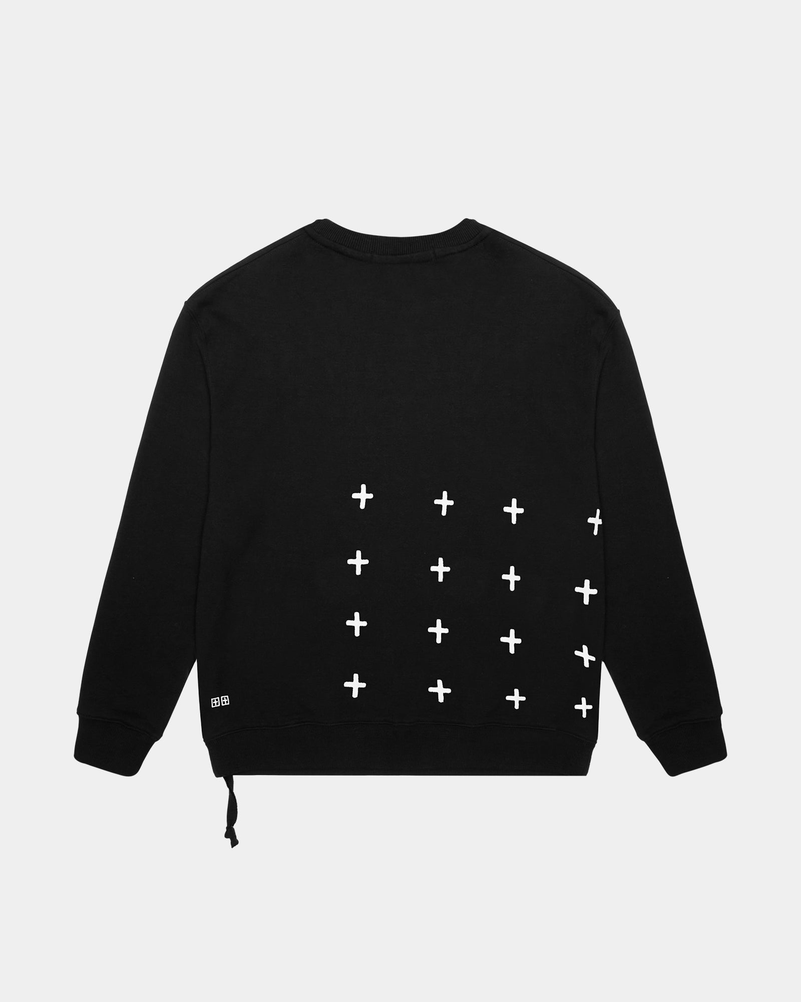 4 X 4 Biggie Crew Jet Black - Image 5