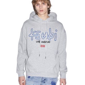 Buy LA 4x4 Biggie Hoodie Grey Marle | Men's Oversized Hoodie | KSUBI