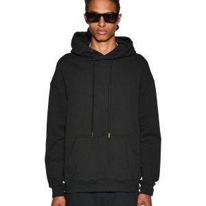 Buy 4 x 4 Biggie Hoodie Jet Black | Ksubi