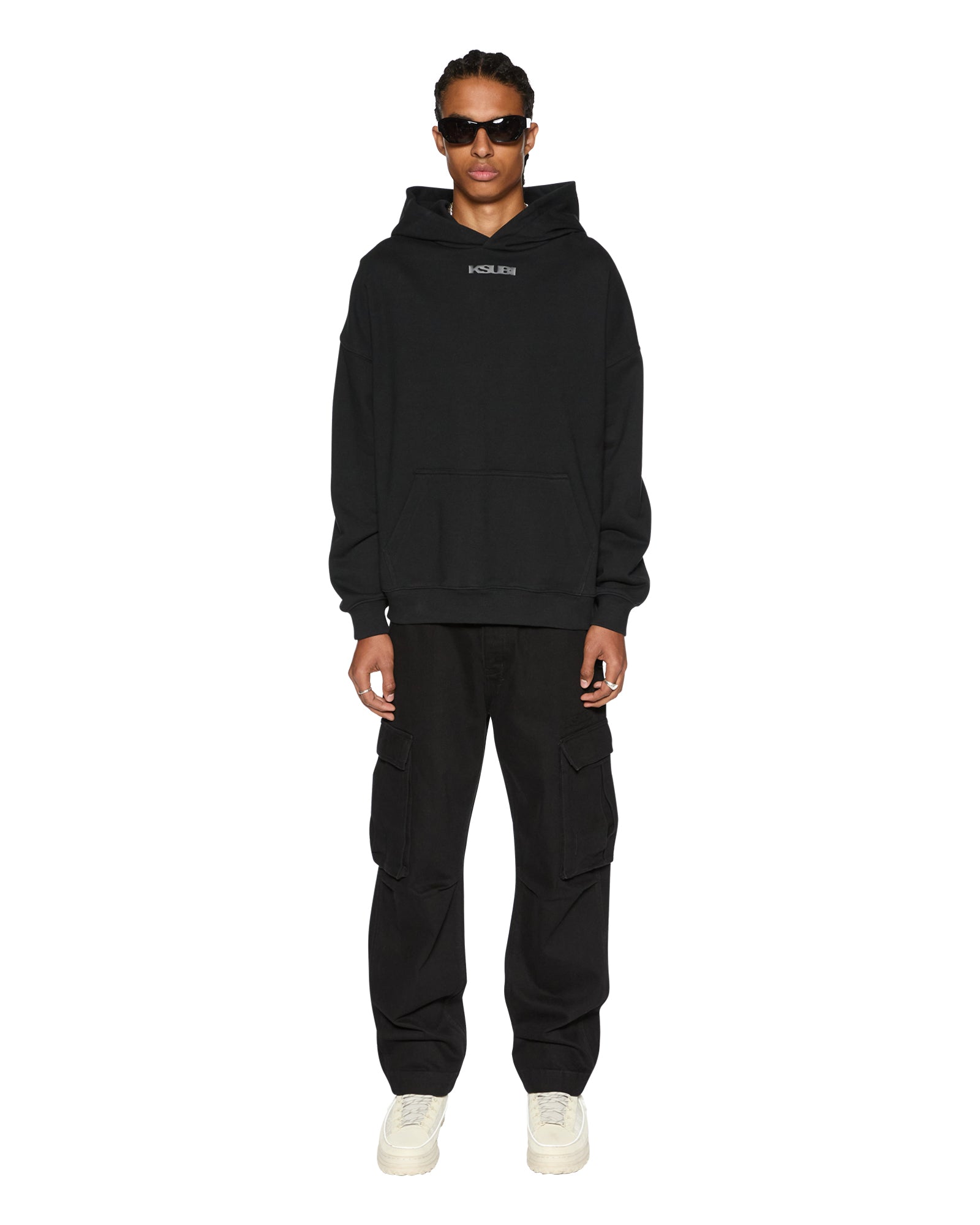 Sott Ekcess Jet Black Hoodie - Image 2