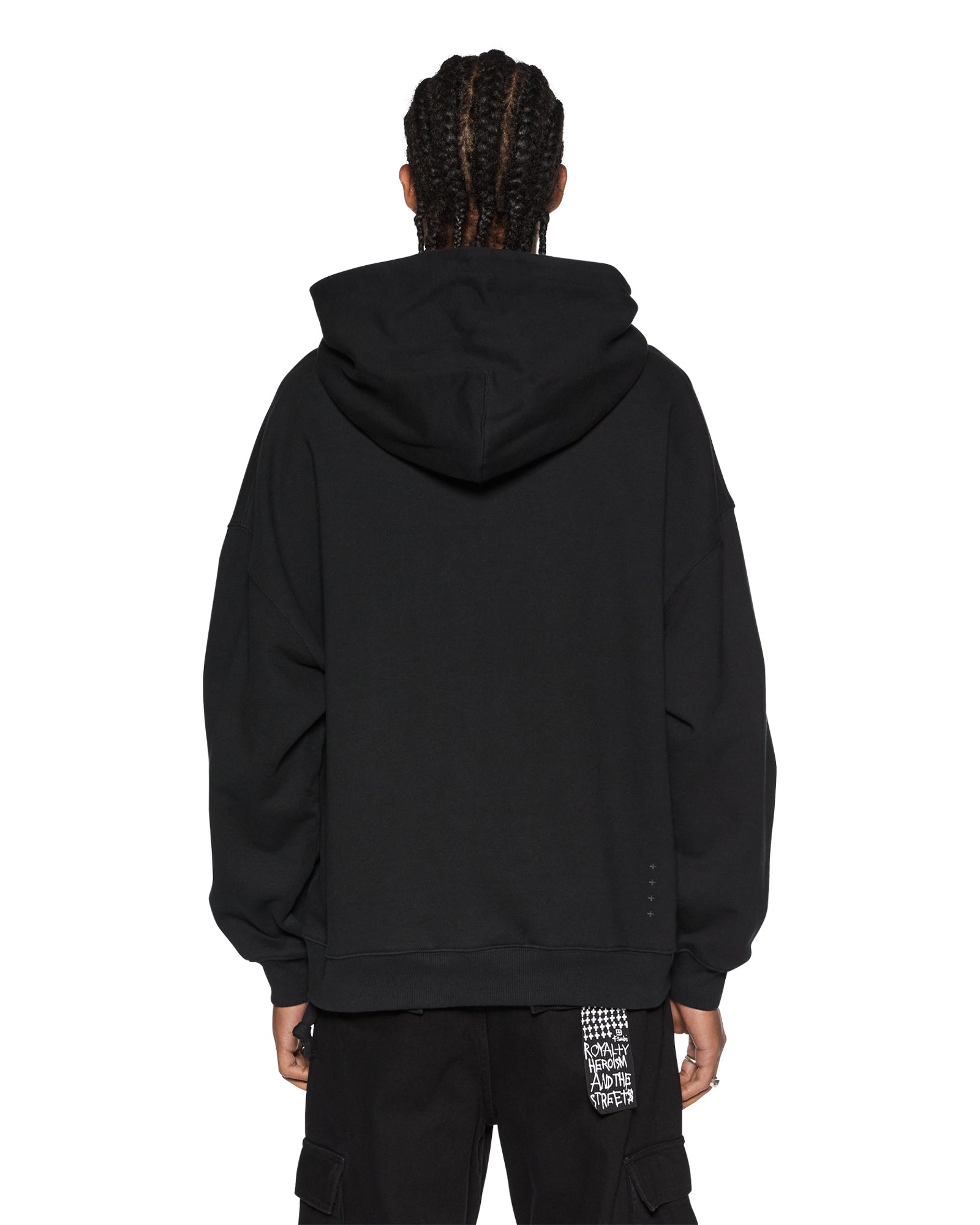 Sott Ekcess Jet Black Hoodie - Image 4