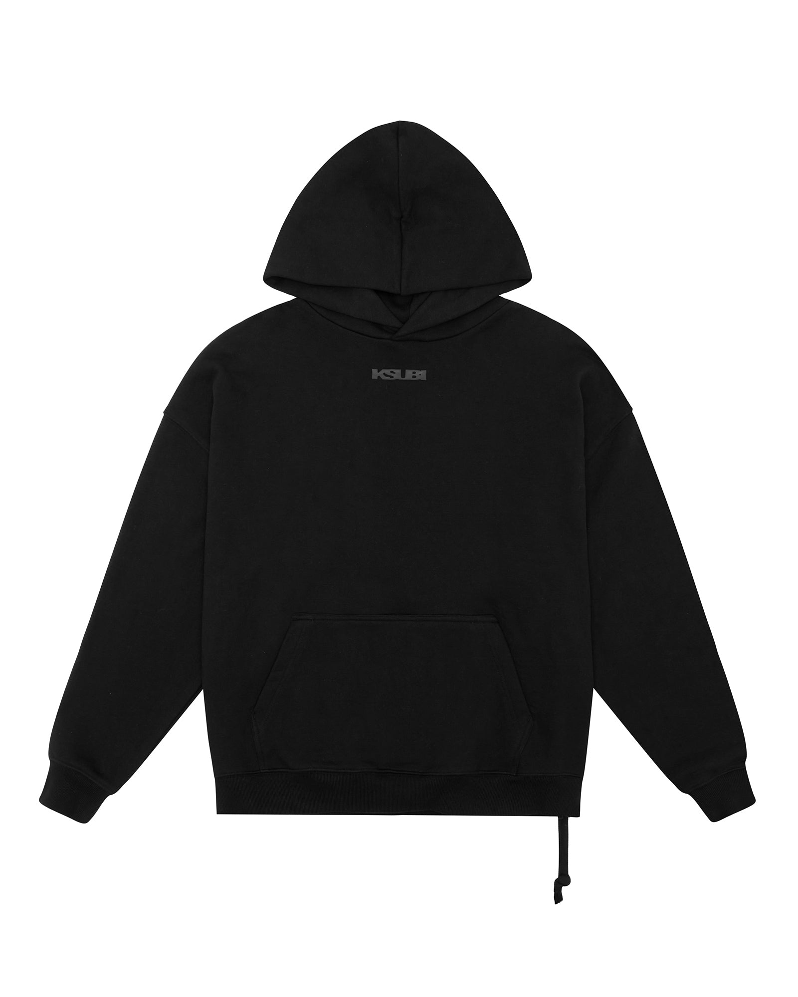 Sott Ekcess Jet Black Hoodie - Image 5