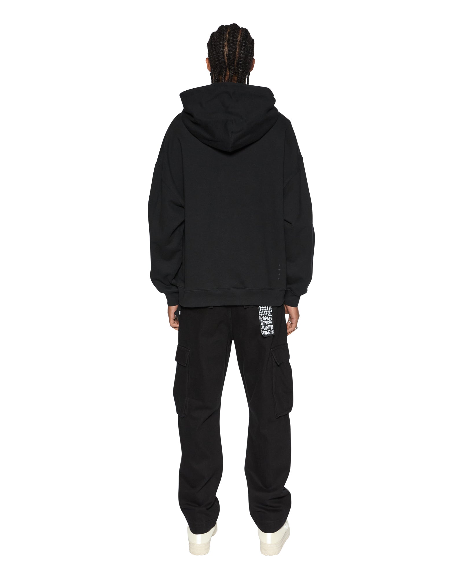 Sott Ekcess Jet Black Hoodie - Image 6