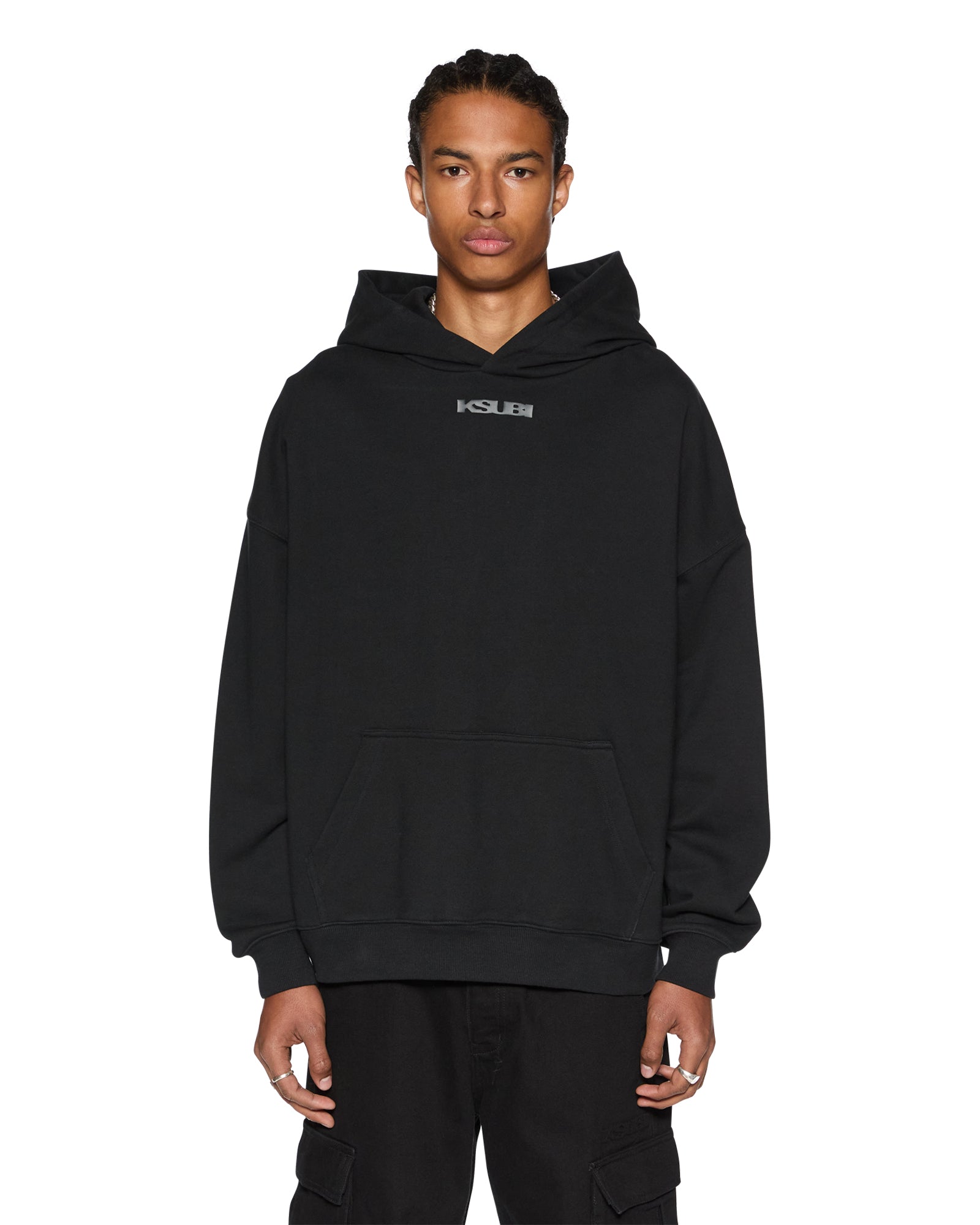 Sott Ekcess Jet Black Hoodie - Image 7