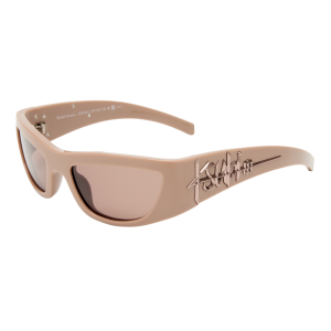 Sloane Sunglasses Milky Latex