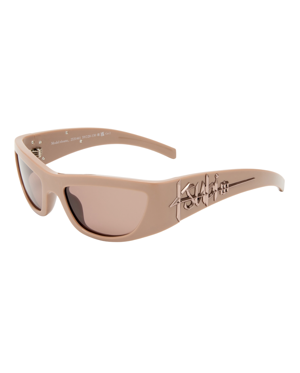 Sloane Sunglasses Milky Latex