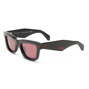 Goodsen Sunglasses Black/Red