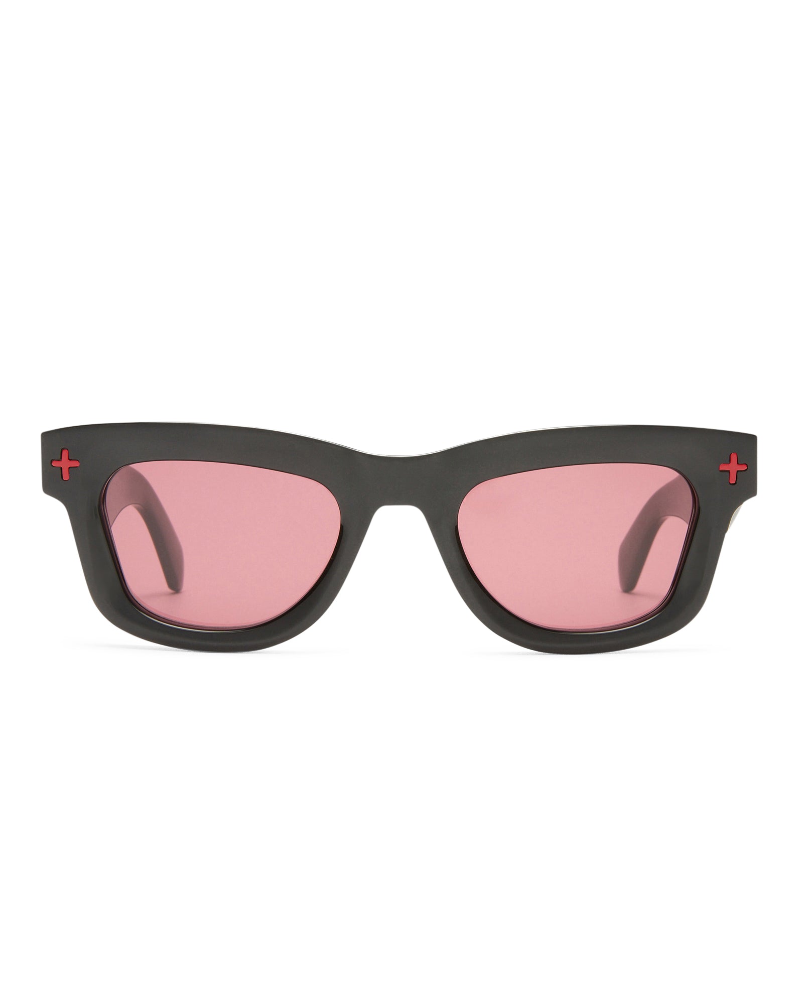 Goodsen Sunglasses Black/Red - Image 3