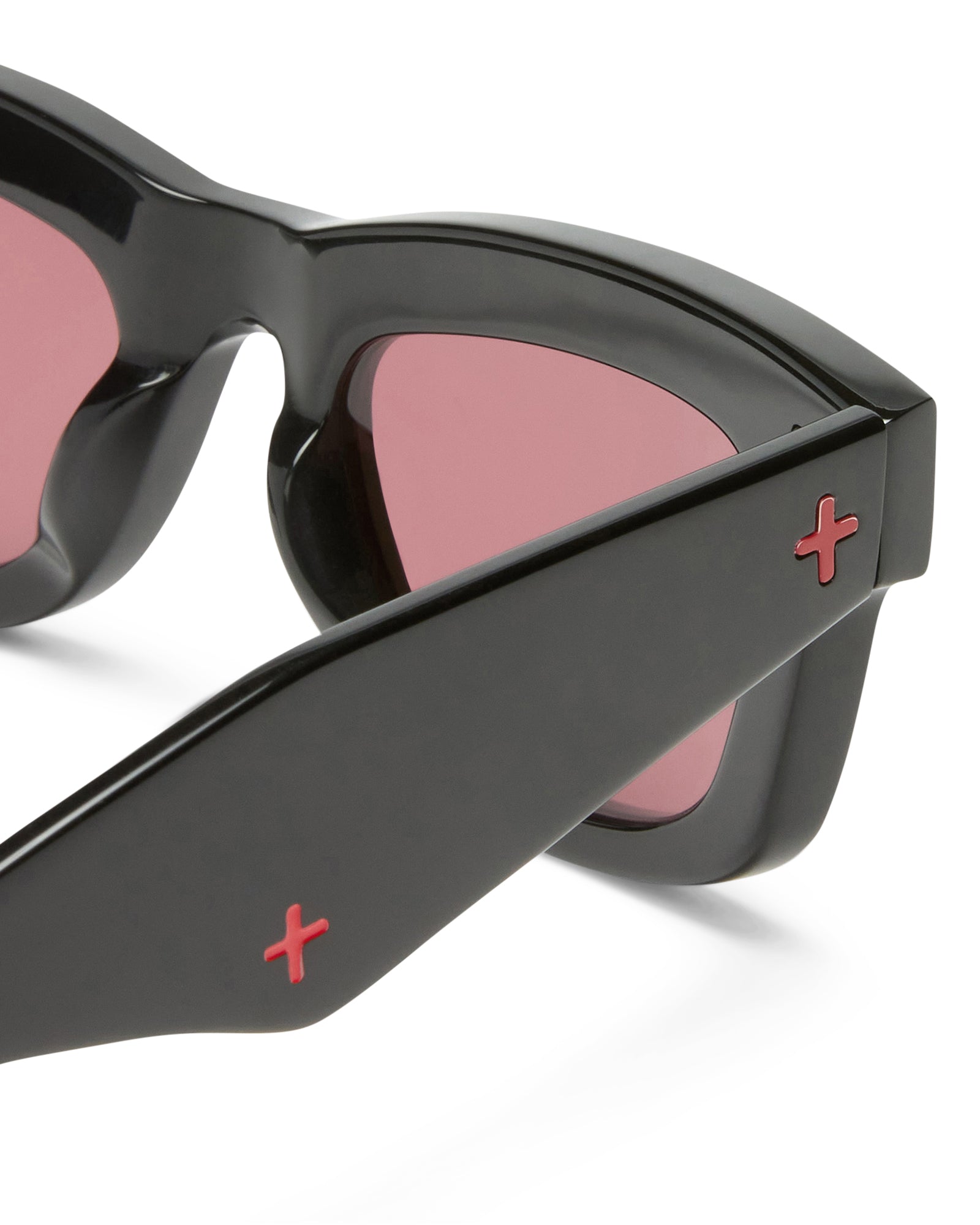 Goodsen Sunglasses Black/Red - Image 5
