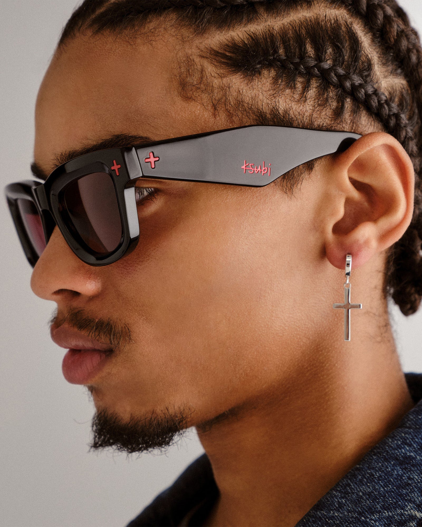 Goodsen Sunglasses Black/Red - Image 8