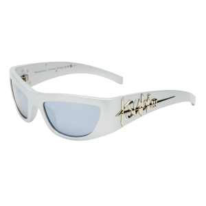 Sloane Sunglasses Metallic Chrome