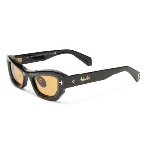 Cypher Sunglasses - Black/Gold