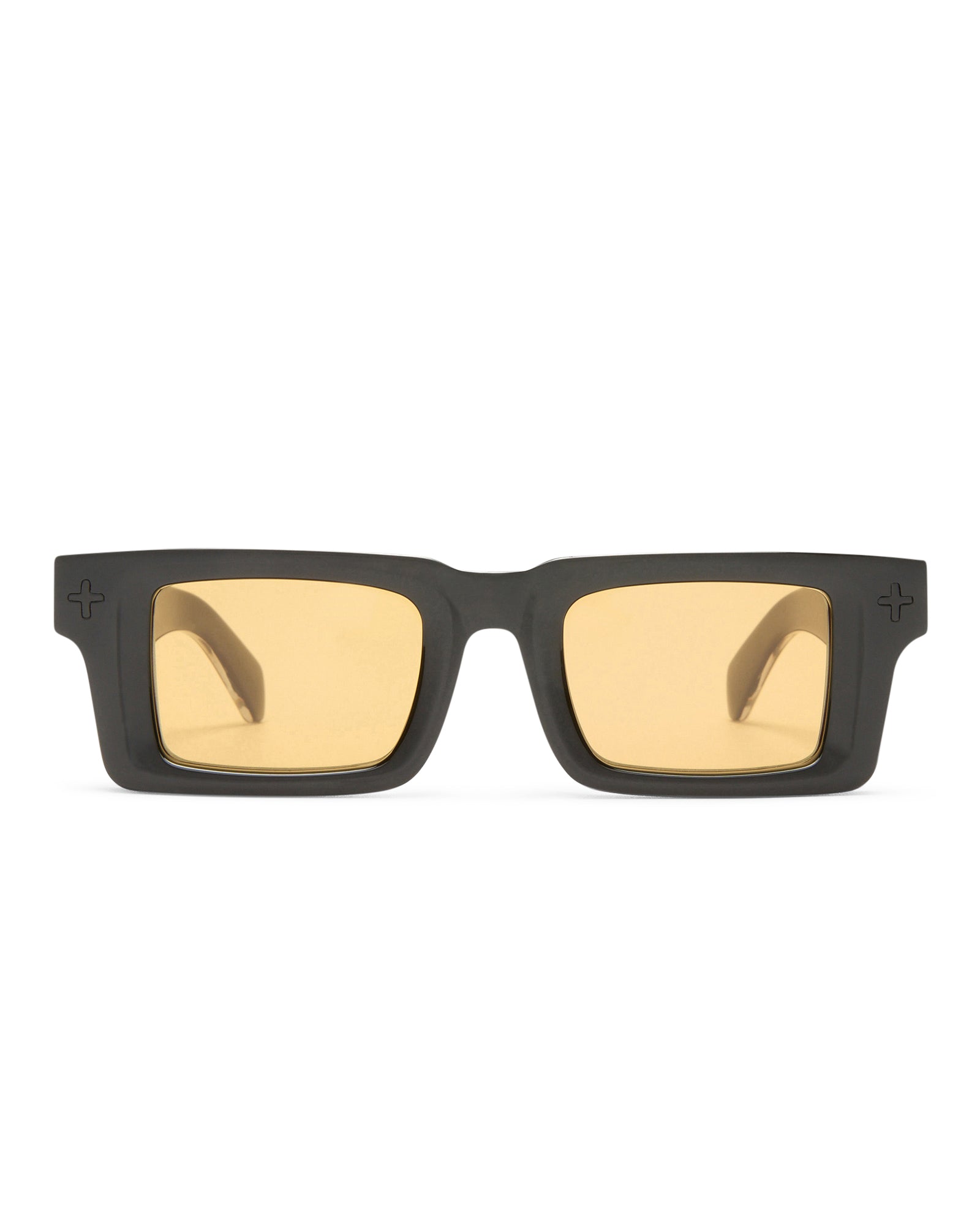 Smiths Rectangle Sunglasses - Black/Gold - Image 3