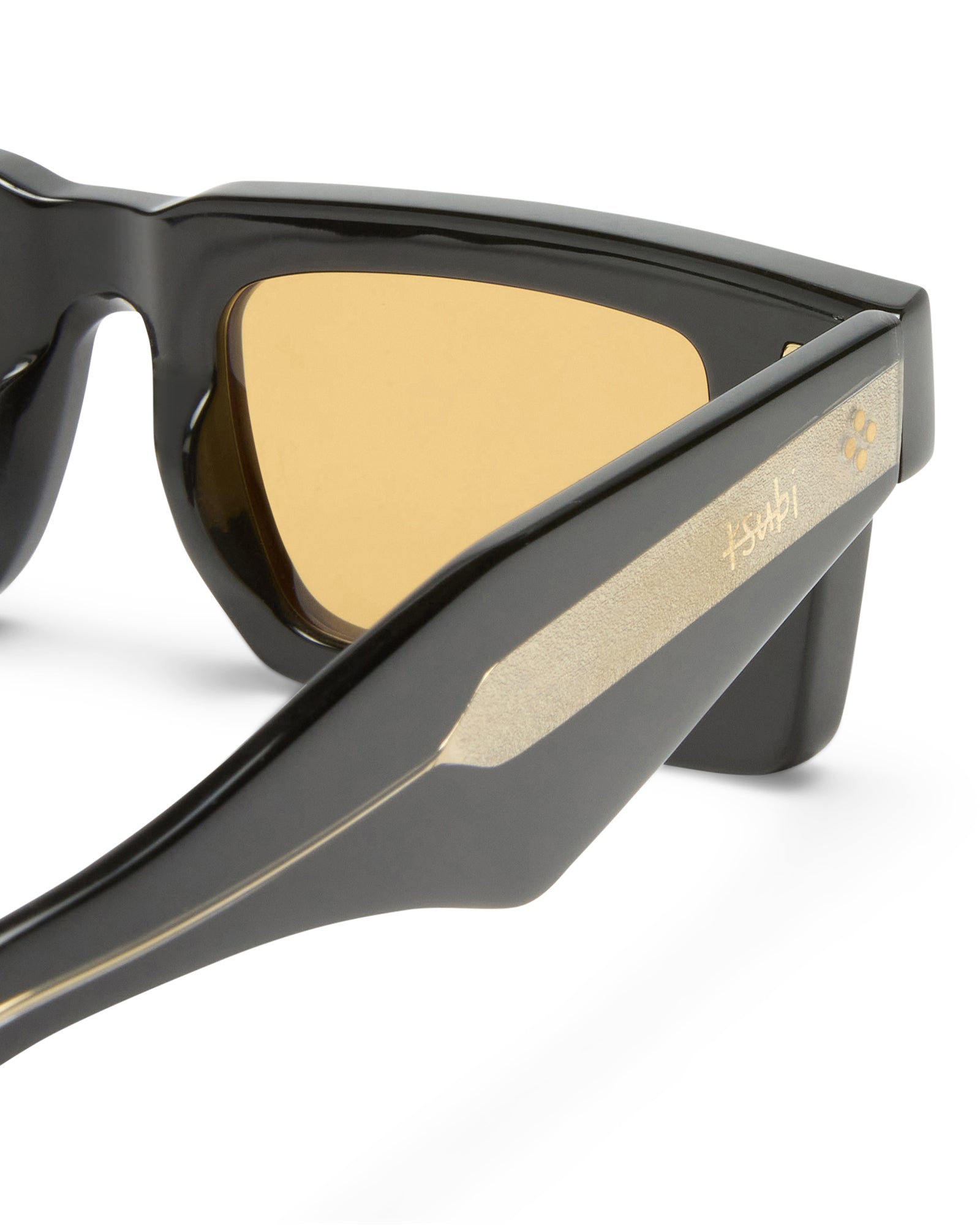 Smiths Rectangle Sunglasses - Black/Gold - Image 5