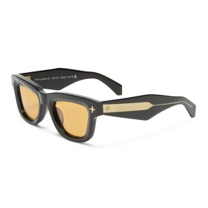 Goodsen Sunglasses Black/Gold