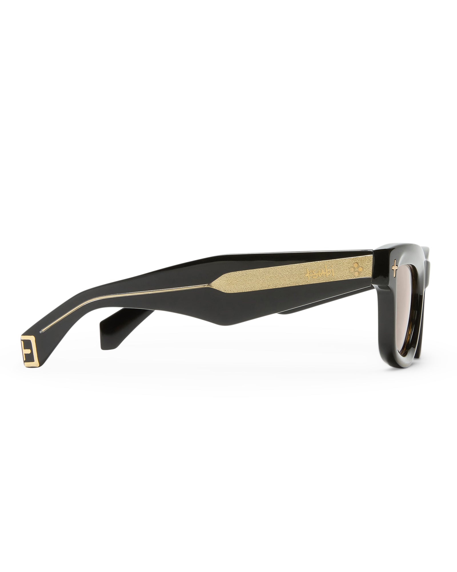 Goodsen Sunglasses Black/Gold - Image 3