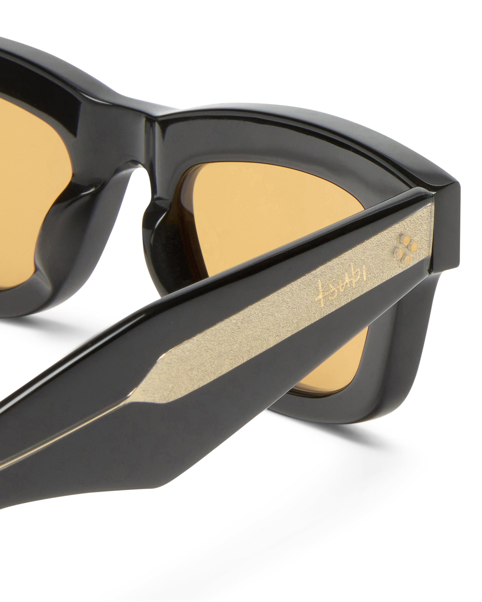 Goodsen Sunglasses Black/Gold - Image 4