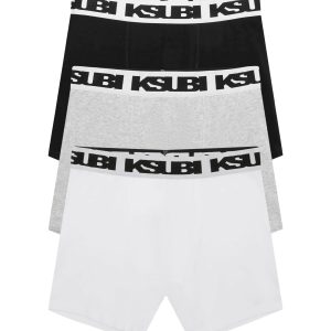 Royalty Boxer Brief Underwear 3 pack - Multi