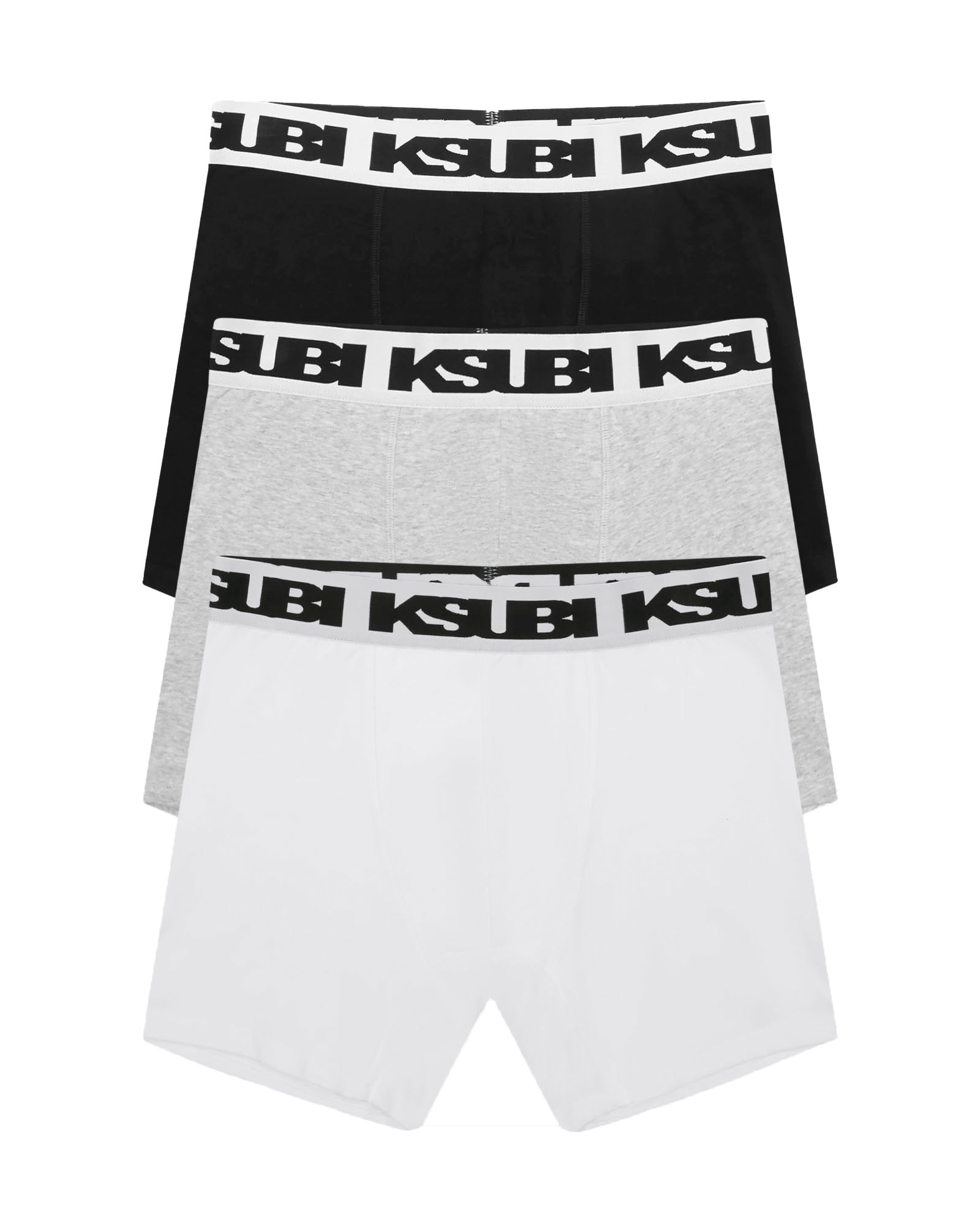 Royalty Boxer Brief Underwear 3 pack - Multi