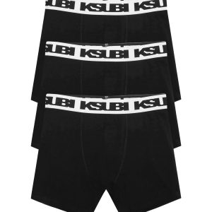 Royalty Boxer Brief Underwear 3 pack - Black