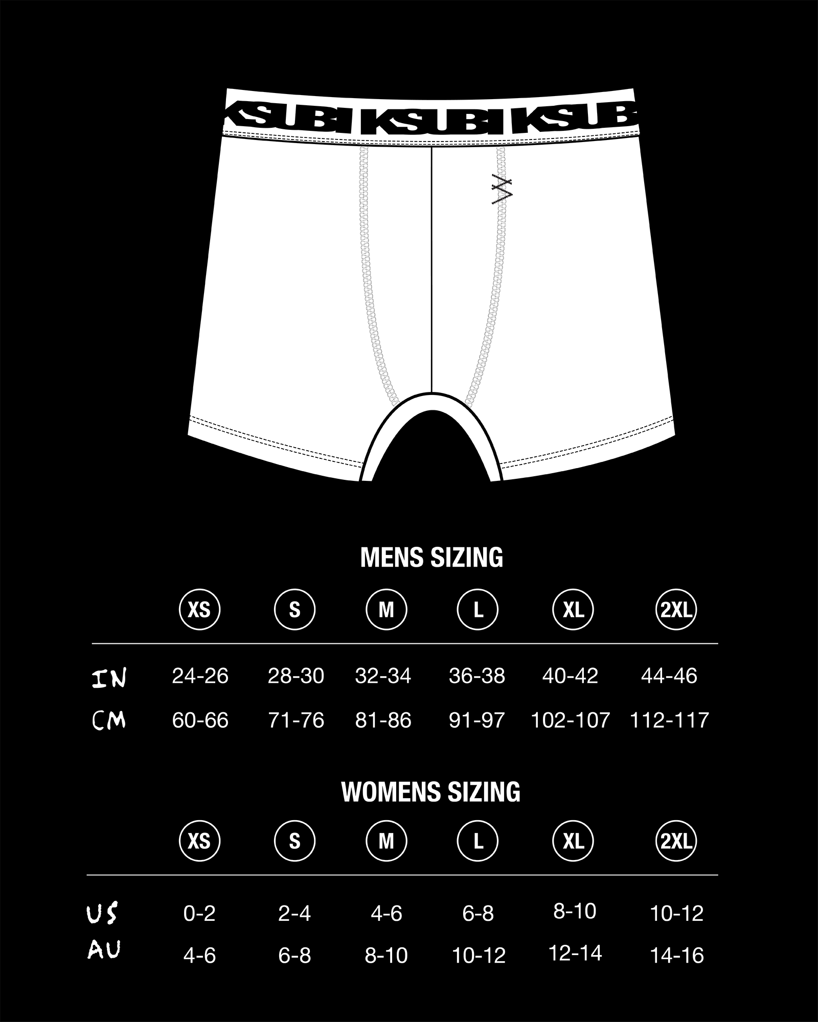 Royalty Boxer Brief Underwear 3 pack - White - Image 5