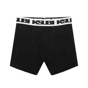 Royalty Boxer Brief Underwear Single - Black
