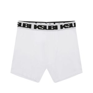 Royalty Boxer Brief Underwear Single - White