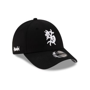 Ksubi X New Era 9Forty Cap Black