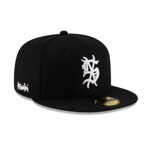 Ksubi X New Era 59Fifty Fitted Cap Black