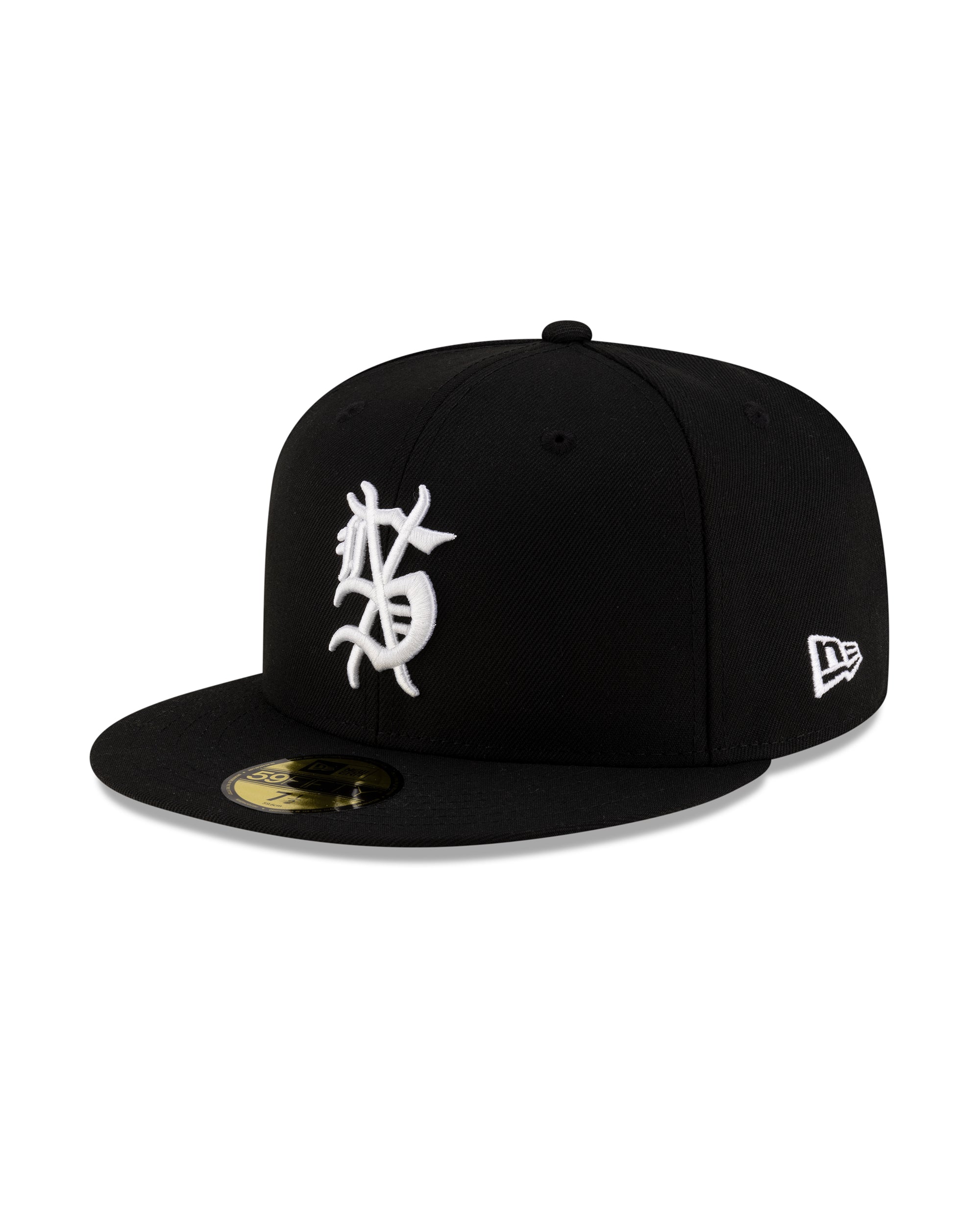 Ksubi X New Era 59Fifty Fitted Cap Black - Image 4