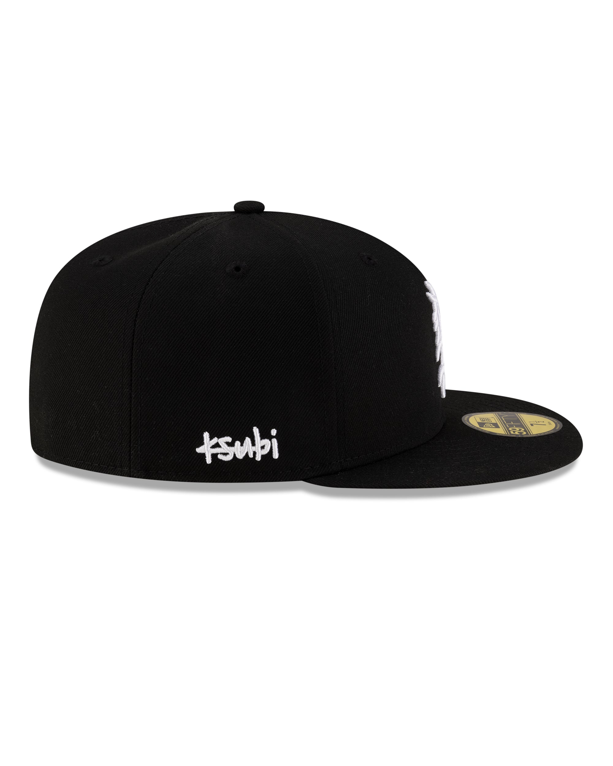 Ksubi X New Era 59Fifty Fitted Cap Black - Image 6