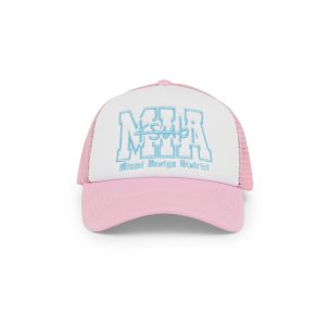 Miami And The Streets Trucker Cap Pink