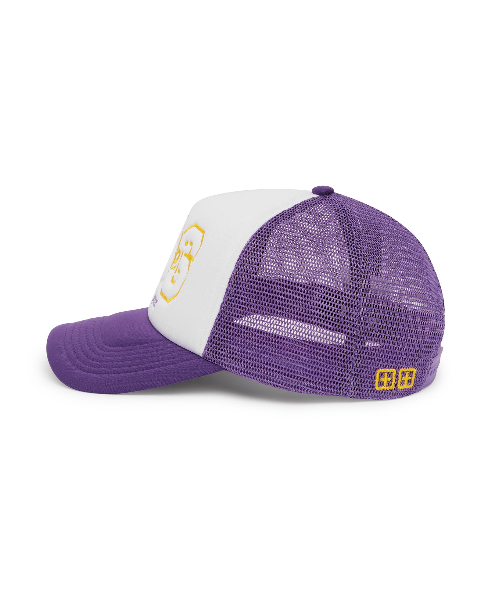 La And The Streets Trucker Cap Purple - Image 2