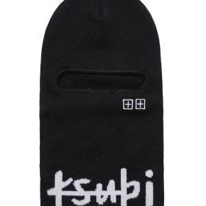 Inkognito Wool Balaclava - Black and White