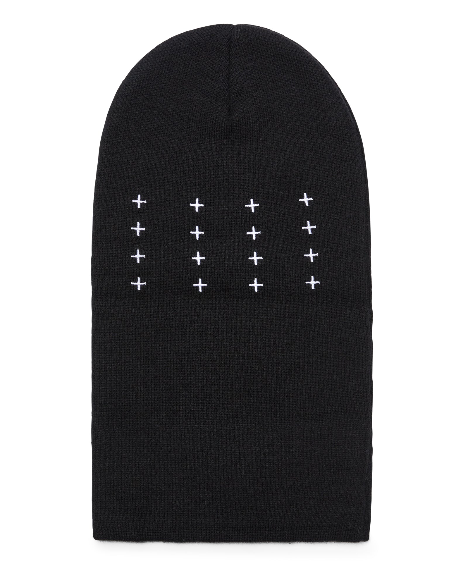 Inkognito Wool Balaclava - Black and White - Image 4