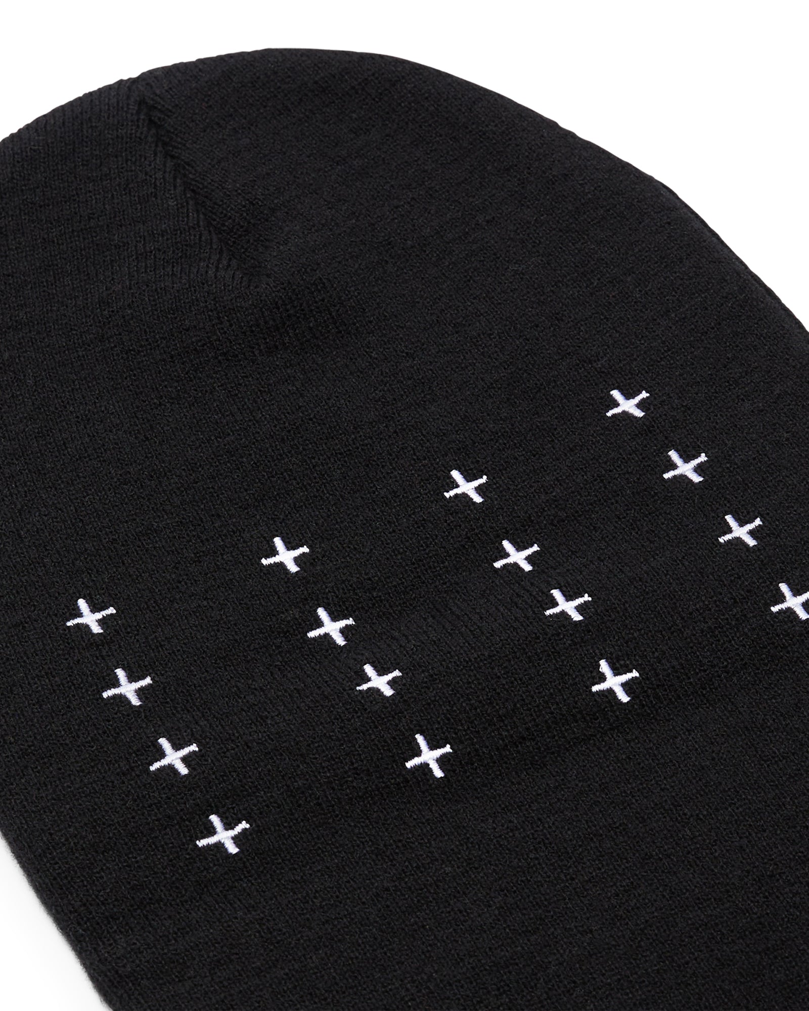 Inkognito Wool Balaclava - Black and White - Image 6