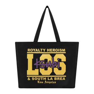 La And The Streets Tote Black