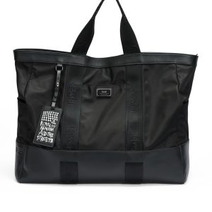 Overnight Bag Nylon Leather