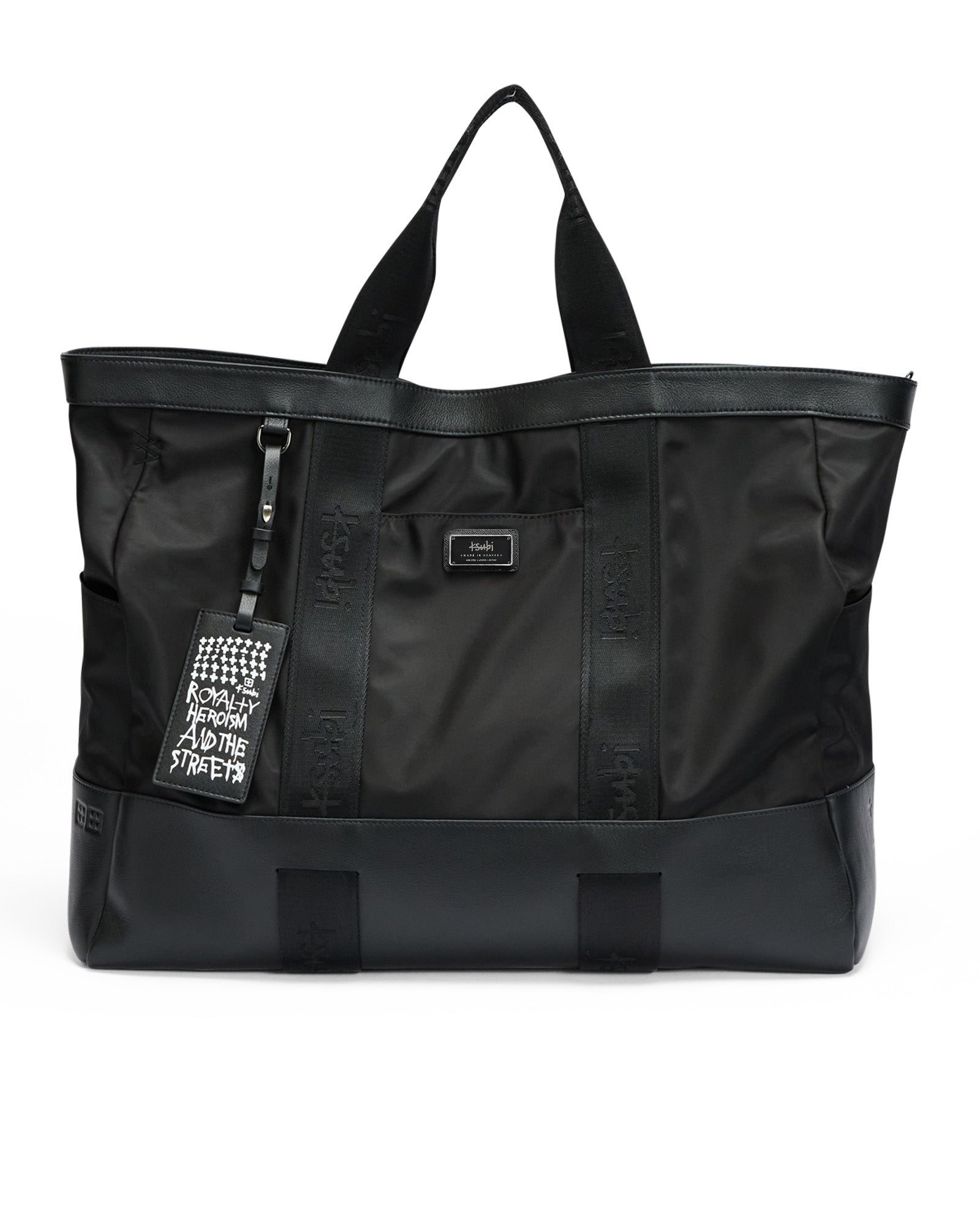Overnight Bag Nylon Leather
