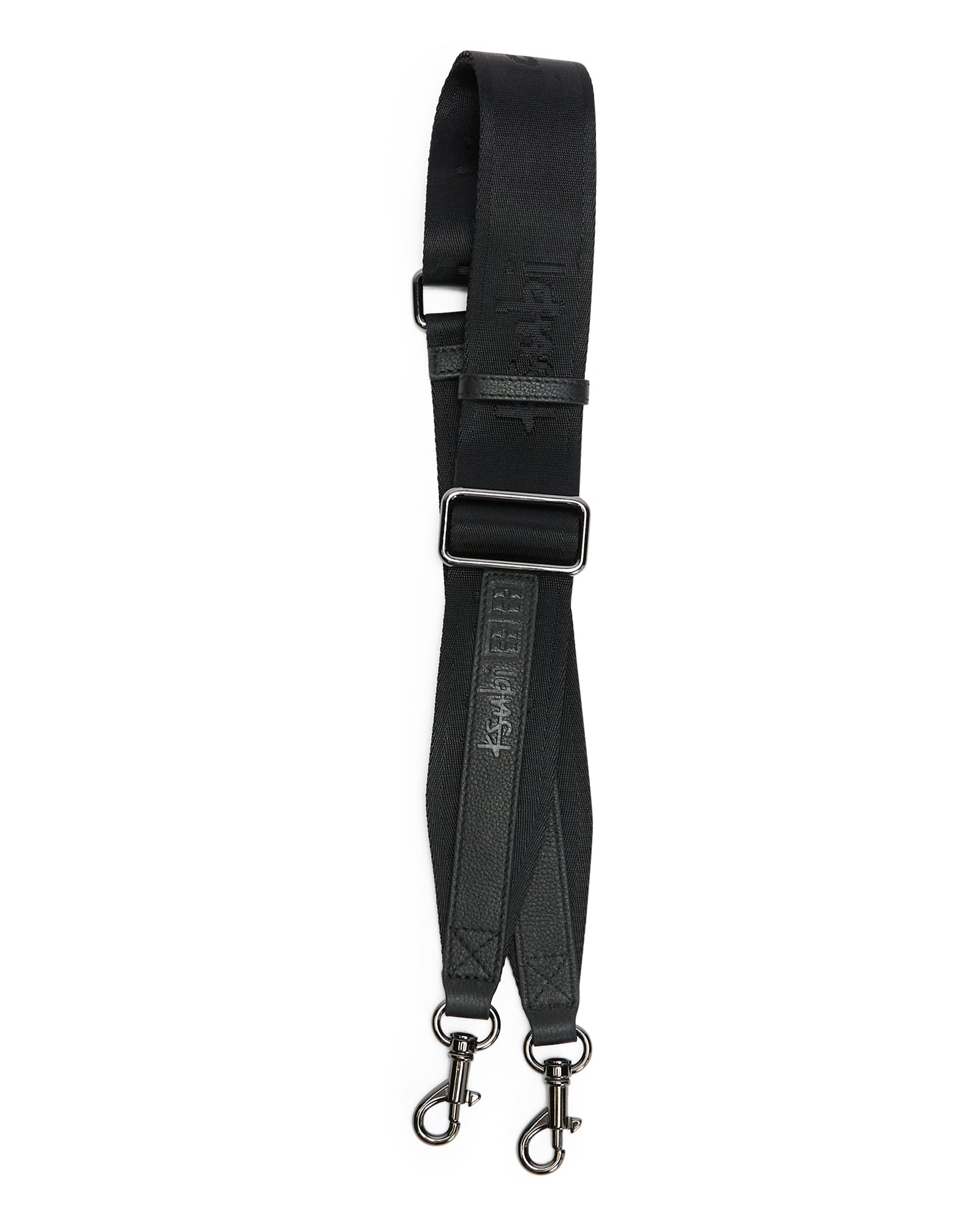 Overnight Bag Nylon Leather - Image 7