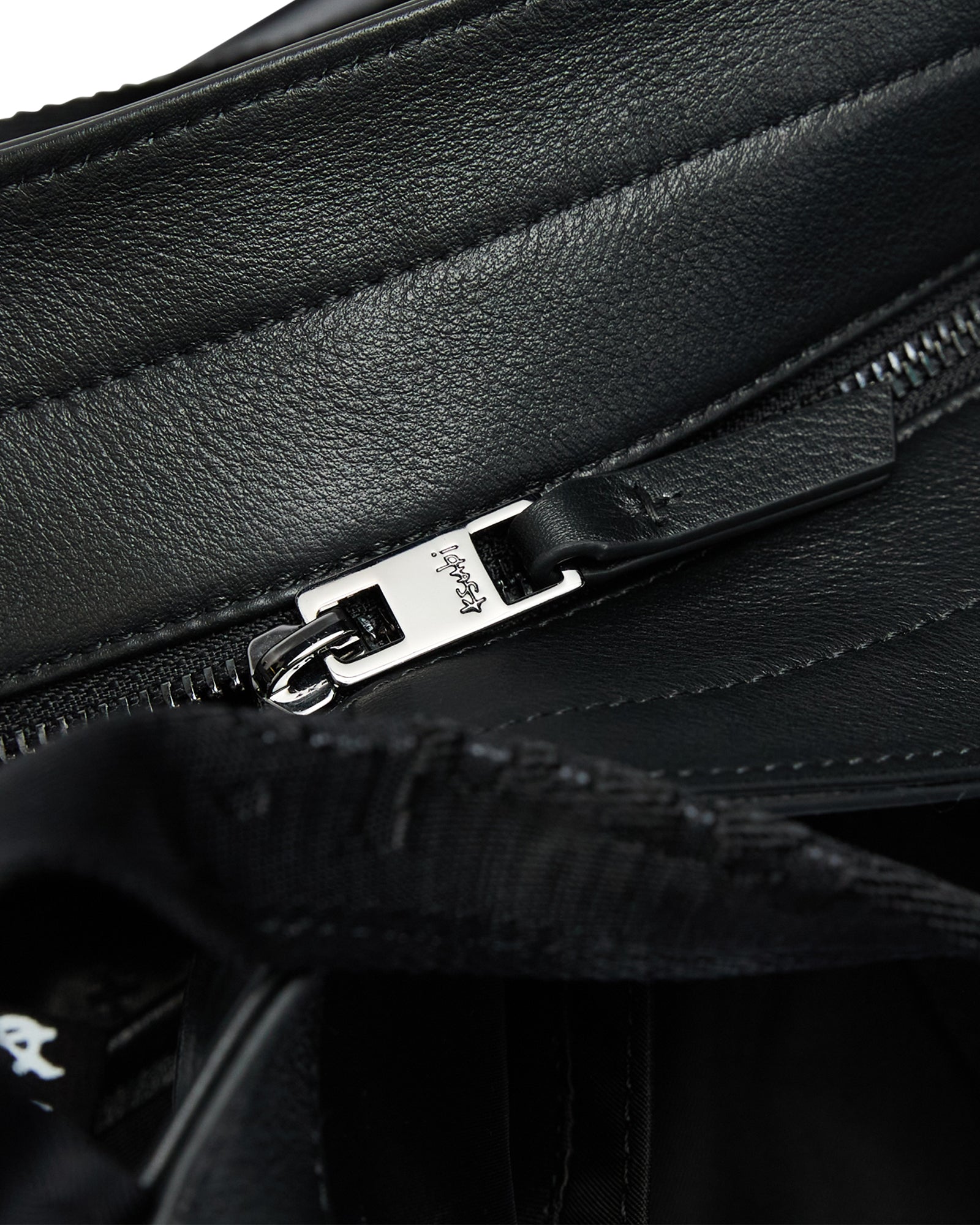 Overnight Bag Nylon Leather - Image 8